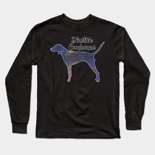 Bluetick Coonhound Long Sleeve T-Shirt